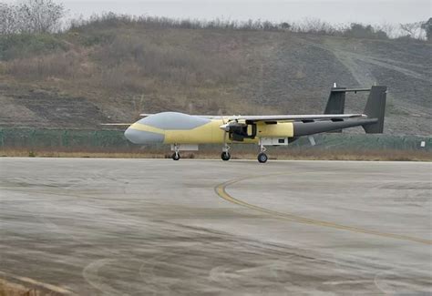 China Flies Worlds First Large Three Engine Drone Defencetalk