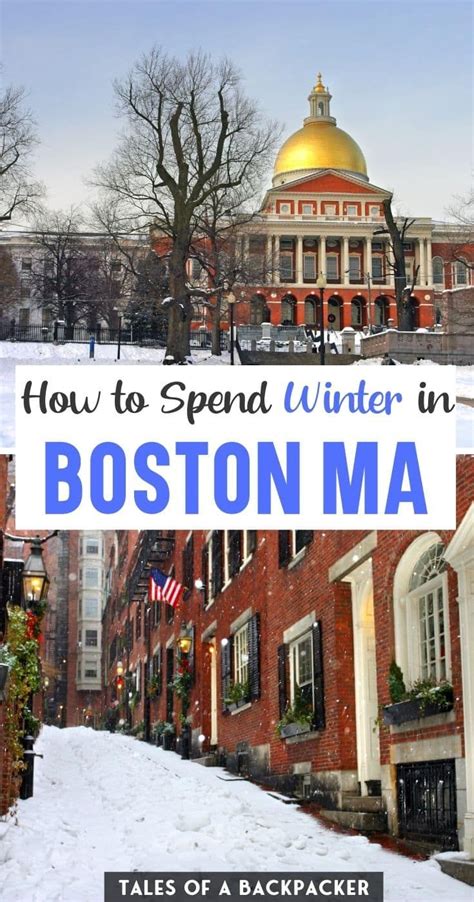 Boston In Winter The Ultimate Guide Boston Vacation Boston Travel