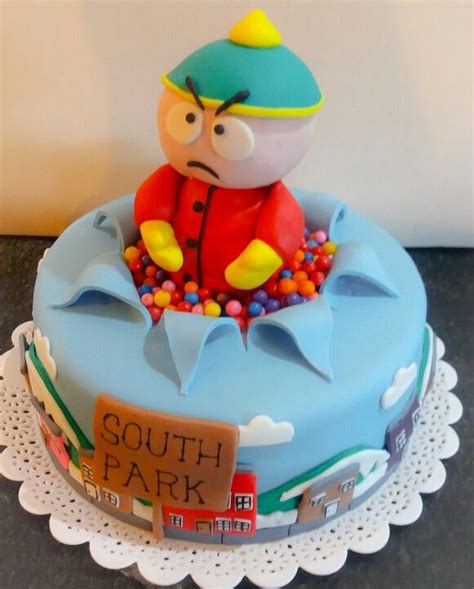 South Park Cake Eric Cartman Cake Lover Amazing Cakes Cake