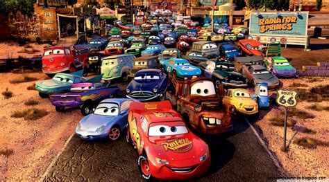 Route 66 Cars Movie Best Wallpaper Hd