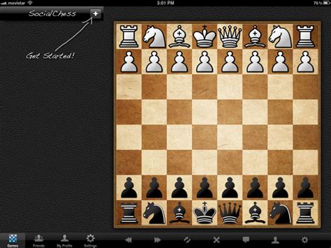 Ajedrez Online Para Ipad Y Iphone Con Social Chess
