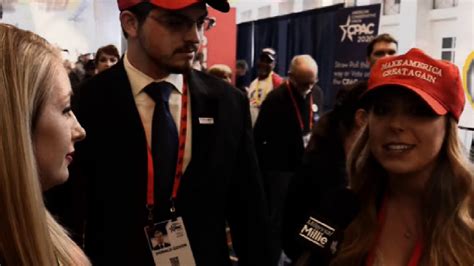 In honor of the 22nd anniversary of the staged death of john f. Did I Spot Vincent Fusca in a Millie Weaver Video at CPAC ...