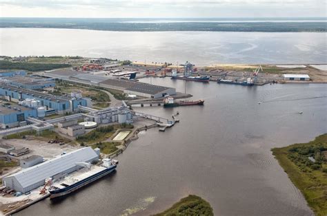 Puerto De Oulu Oulun Satama Megaconstrucciones Extreme Engineering