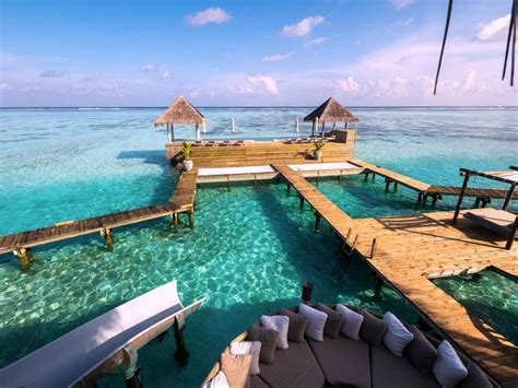 A Stay At The Best Resort In The Maldives Review Of Gili Lankanfushi