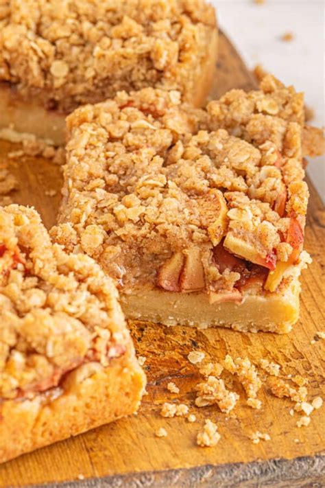 Apple Pie Bars Recipe Shugary Sweets