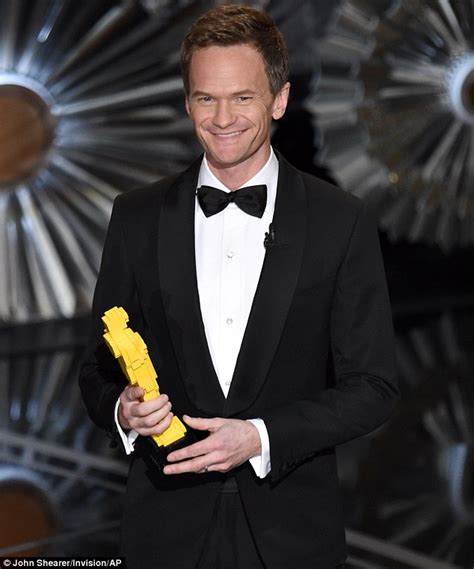 Neil Patrick Harris Delights Academy Awards Crowd With Birdman Moment In His Underwear Daily