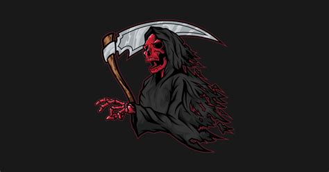 The Red Reaper Reaper T Shirt Teepublic