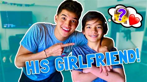 My Little Brothers First Girlfriend Youtube