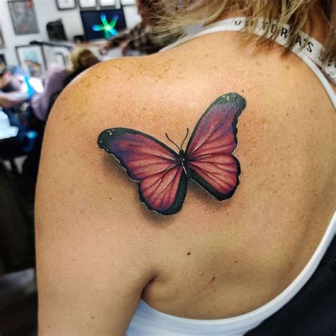 Top D Butterfly And Flower Tattoos Spcminer Com