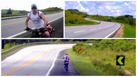 Caminhos Do Sul Da América Travessia Por Bicicleta