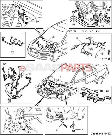 Saab 9 3 Wiring Diagrams Wiring Diagram And Schematics