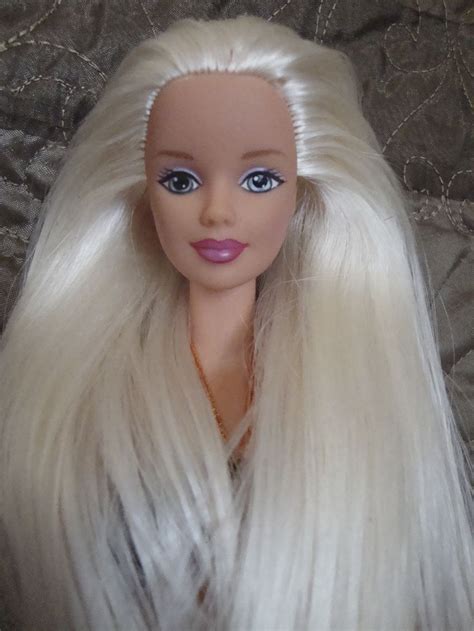 Bob Mackie S Lady In The Silver Moon Barbie Without Braids Barbie Fashion Barbie