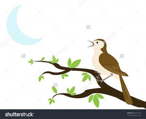 Nightingale Singing Clipart 20 Free Cliparts Download Images On