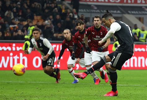Juventus have scored at least 2 goals in 10 of their last 11 home matches (serie a). Coppa Italia 2019-2020, Milan-Juventus 1-1: a Rebic ...