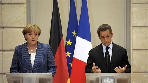 Merkel Y Sarkozy Piden Que Los Países De La Ue Incluyan En Sus