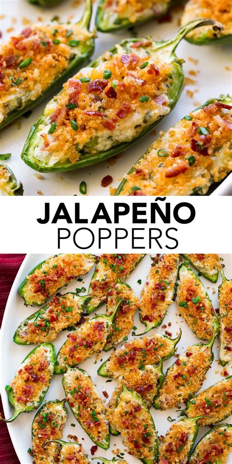 Jalapeno Poppers Cooking Classy