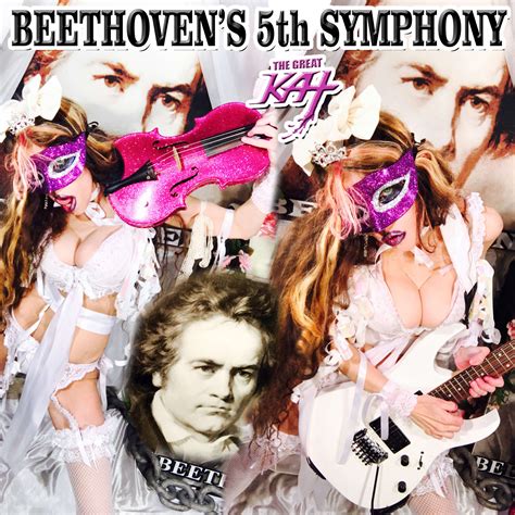 The Great Kat Beethovens 5th Symphony Digital Single 22nd March