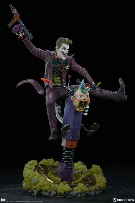 Dc Comics The Joker Premium Format Figure By Sideshow The Toyark News