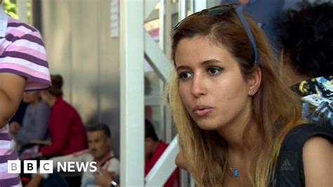 From Turkey To Sweden Syrian Migrant S Perilous Journey Bbc News