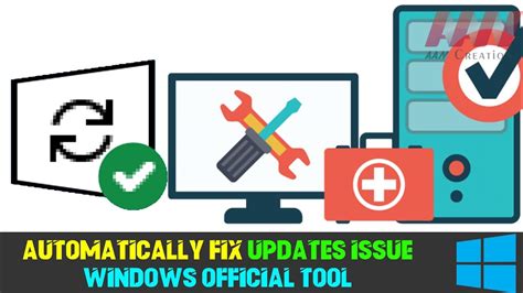 Automatically Fix Windows 10 Updates Issue Windows Official Tool
