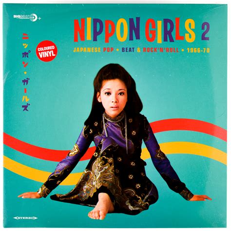 Various Artists Nippon Girls 2 Japanese Pop Beat And Rocknroll