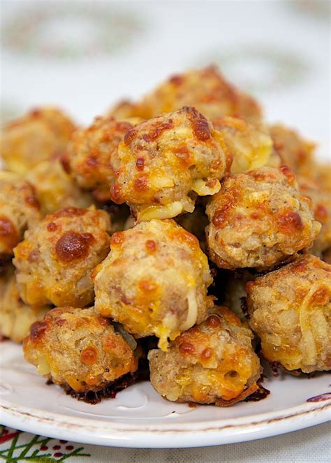 Sausage Hash Brown Balls Football Friday Plain Chicken Recipes