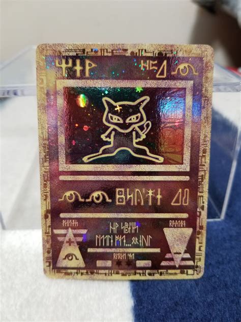 Ancient Mew 1999 Movie Promo Pokemon Card Nm All Purchases Come With