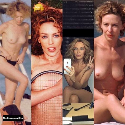 Kylie Minogue Sexy Nude Collection Photos Video Updated