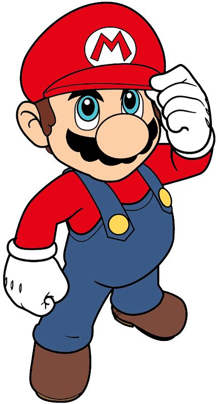 Mario Bros Characters Clipart Super Mario Characters Clipart Best
