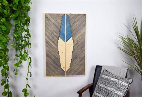 This Item Is Unavailable Etsy Wood Wall Art Feather Wall Art