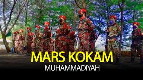 Lirik Mars Kokam Muhammadiyah I L1rik Youtube