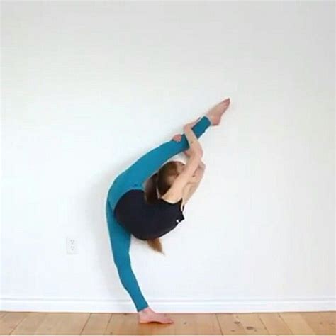 Aaaaah Look At The Needle Flexibility Dance Anna Mcnulty