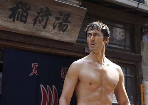 Japanese Men Find Year Old Hiroshi Abe S Body Most Attractive