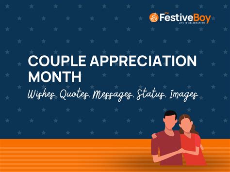 Couple Appreciation Month Wishes Quotes Messages Captions Greetings