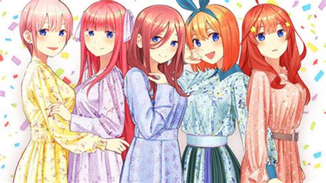 900 Ideas De Las Quintillizas En 2021 Personajes De Anime Chica Anime