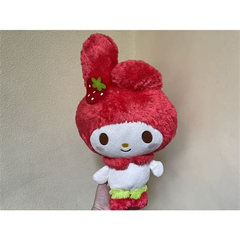 Sanrio My Melody Strawberry Plush From Japan Shopee Philippines