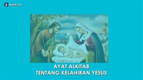 Detail Kata Kata Kelahiran Tuhan Yesus Koleksi Nomer 45