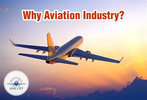 Why Aviation Industry Ame Cet Blogs