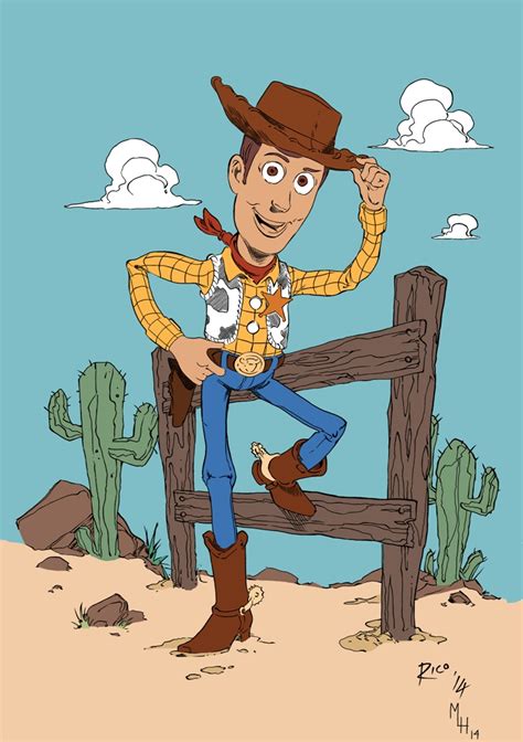 Toy Story - Woody by pencilsandstrings on DeviantArt