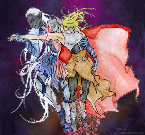 Malekith And Lady Thor By Aciddaisy On Deviantart