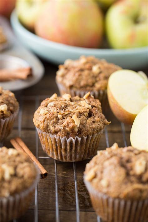 Adapted from the university of nebraska website. Healthy Apple Spice Muffins | Recipe | Apple muffins ...