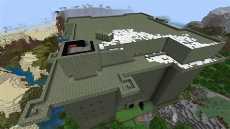 Flakturm Berlin Friedrichshain Minecraft Modell 11 Youtube