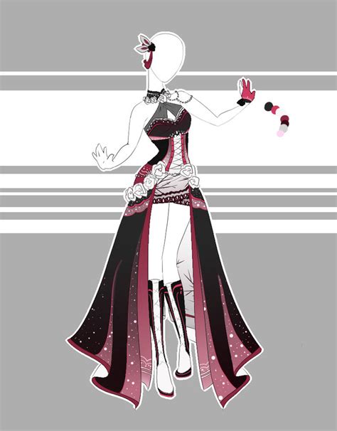 outfit adoptable 61 closed by scarlett knight on deviantart