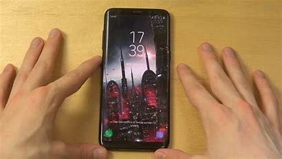 S8 Galaxy Infinity Latest Space
