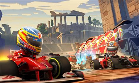 F1® 2018 is the official videogame of the 2018 fia formula one world championship™. بازی مسابقه ستاره های فرمول 1 - F1 Race Stars 2013 HD 1.1 ...