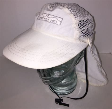 Active lucky brand promo codes | 25 offers verified today. VTG SEQUEL Desert Rhat Cap Sun Hat w/ Neck Cape Chin Strap ...