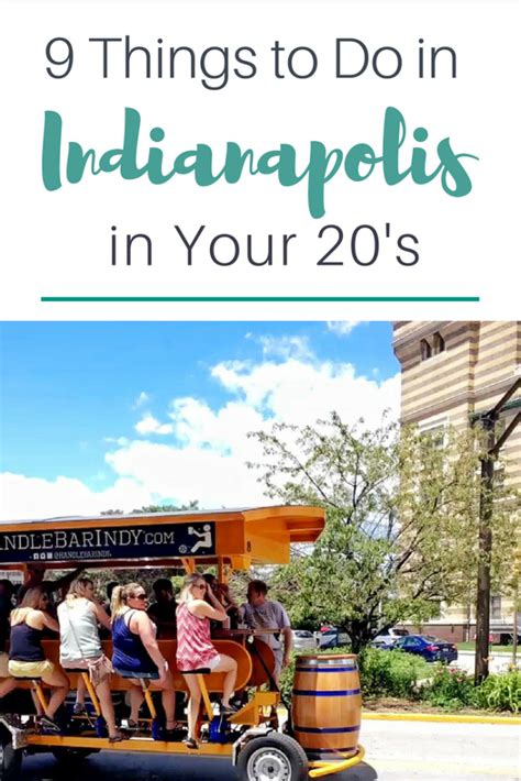 9 Fun Things To Do In Indianapolis As A 20 Something Traveling Spud