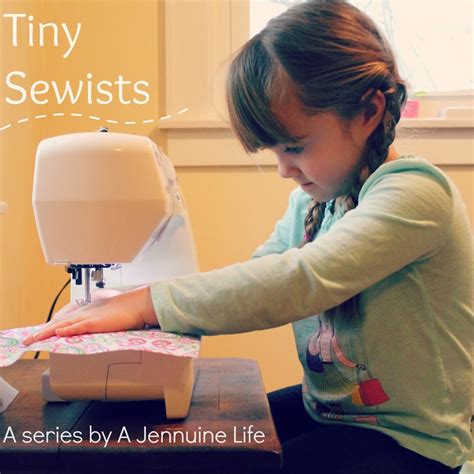 Tiny Sewists Teaching Kids To Sew Lesson 2 A