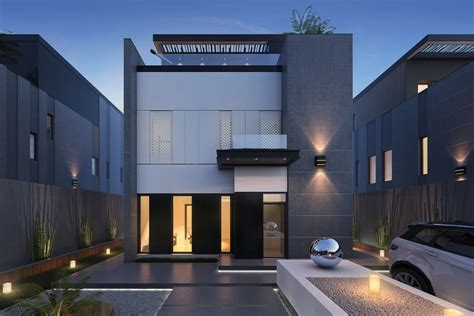 Virtual Real Estate 50 Stunning Modern Home Exterior Designs That Have