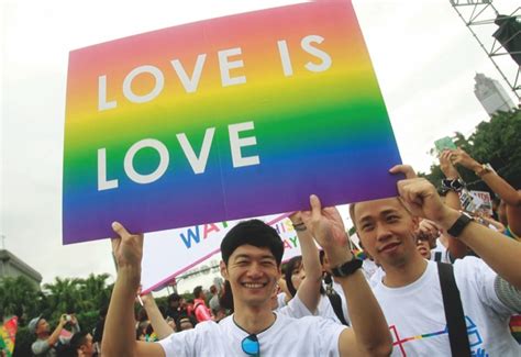 News Of The World Taiwan Set To Legalize Same Sex Marriages A First In Asia Macau Daily